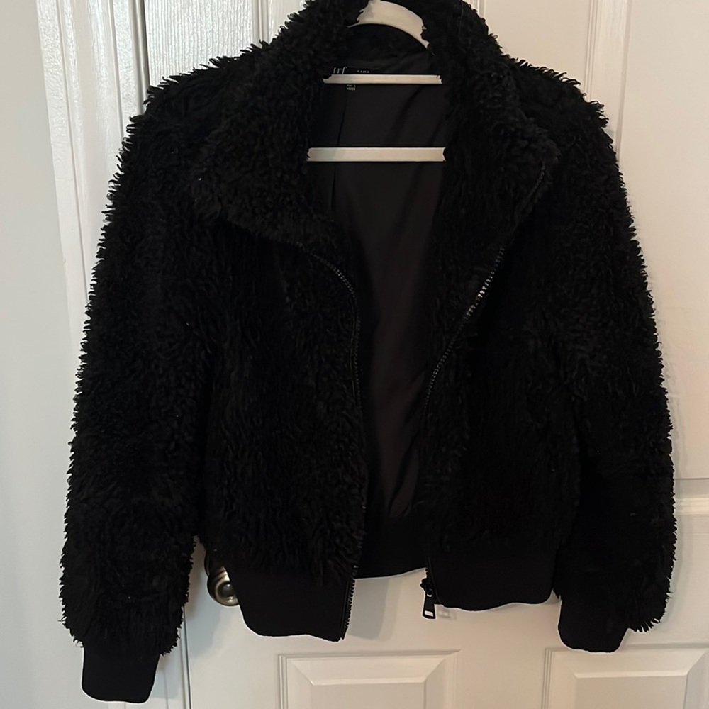 Zara Sherpa Jacket